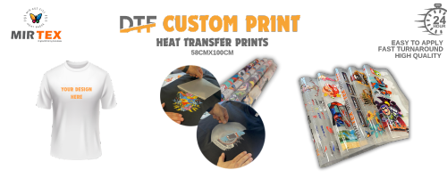 DTF custom printing DTF